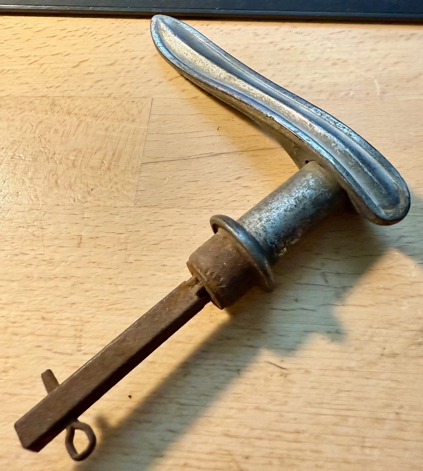 Willys Graham Nash Gasser Hot Rod 1932 manija de puerta circa 30s Rat 32??? Foto 4 de 4