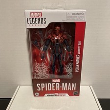 Marvel Legends Series Gamer Verse Spider-Man  PETER PARKER Velocity Suit Figure
