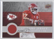 2008 Upper Deck First Edition UD Game Jersey Larry Johnson #FGJ-LJ 0f8