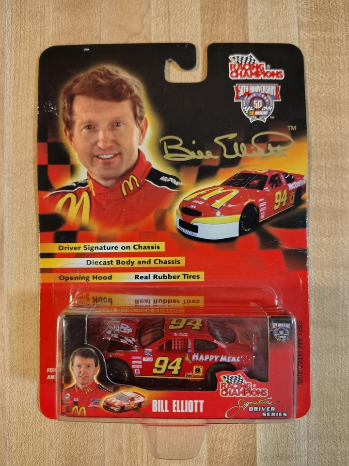 Bill Elliott 94 McDonalds Ford Taurus Lote (3) RacingChampions 1:64 Die-Cast Cars Foto 4 de 4