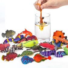 Color Changing Sea Animal Bath Toys 12 Pack
