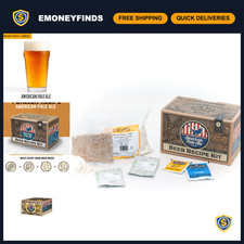 Home Brewing Kit - American Pale Ale Recipe Refill - 1 Gallon Ingredients