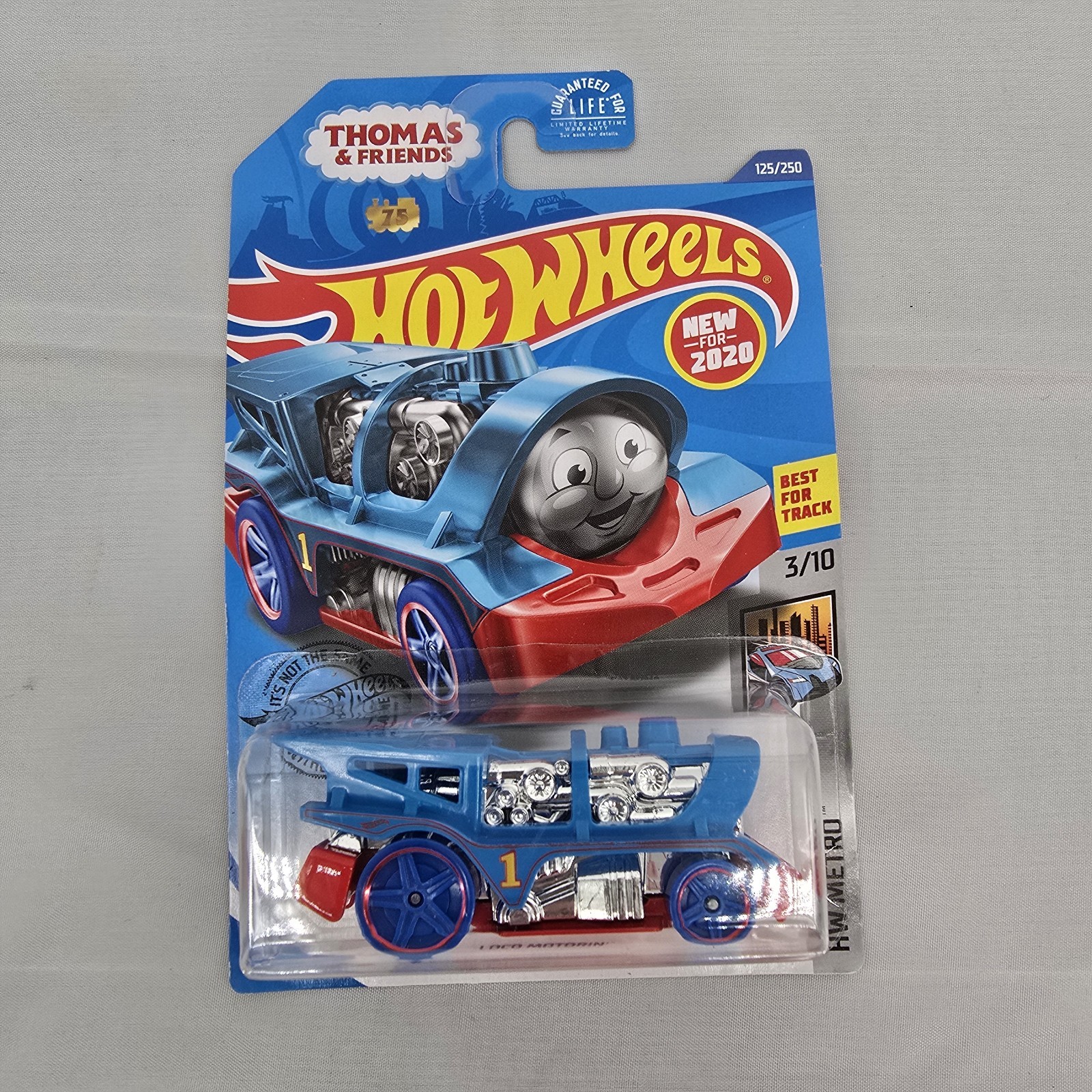 Hot Wheels Loco Motorin’ Thomas & Friends New for 2020 HW Metro 3/10