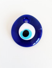 Nazar Boncuk Auge Glas Anhänger Evil Eye Amulett 5,2x4,9 cm Glücksbringer Schutz