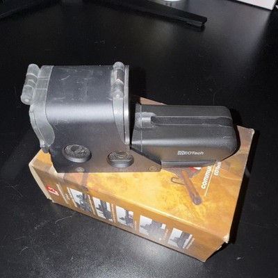 EOTech L3 Holographic Weapon Sight Black Red 65MOA/1MOA AA Picatinny Box