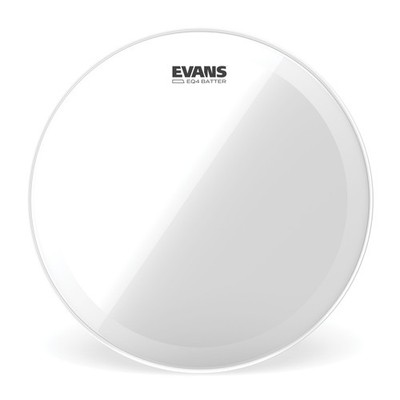 Evans EQ4 Clear 22'' BD22GB4 BassDrum Batter