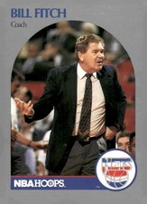 1990-91 Hoops #321 Bill Fitch