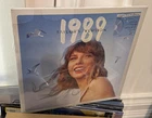 Taylor Swift 1989 Taylor's Version Crystal Skies Blue Edition Vinyl LP SEALED