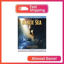 Black Sea Blu-ray 
