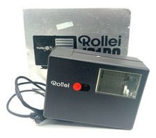Rollei 121 BC Flash Unit In OVP For Rollei 35, 35SE, 35S Etc. Camera Flash