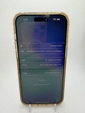 Apple iPhone 15 Pro Max - White - 256GB - as-is for salvage/parts/disassembly