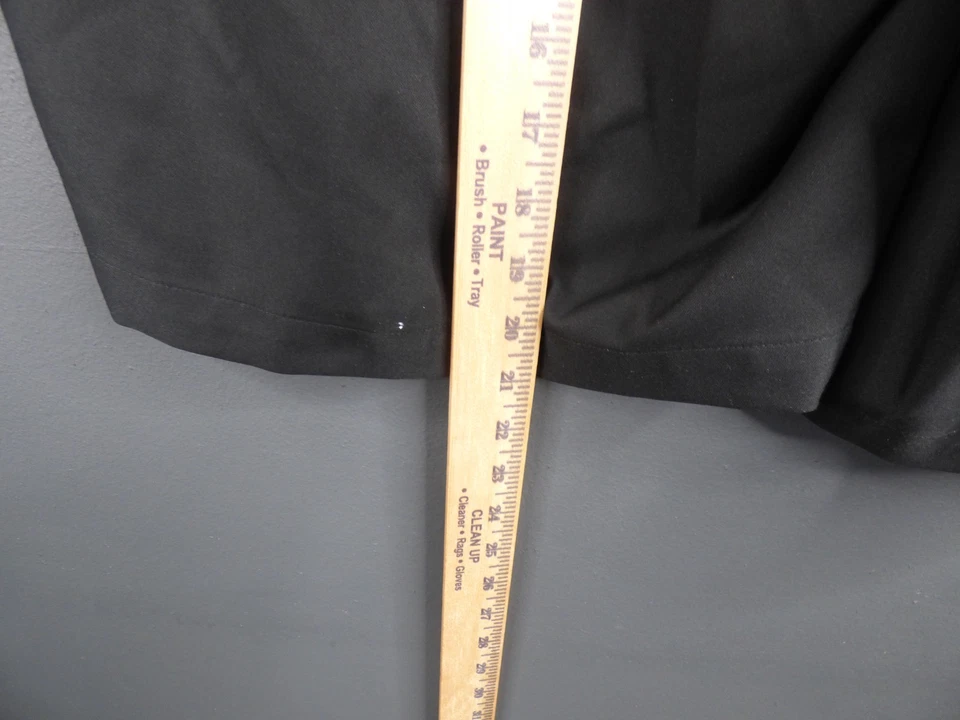 Peter Millar Men's Shorts 42 Black Golf Performance 100% Polyester - Image 4 of 4