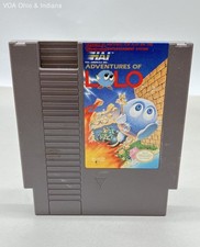 Adventures of Lolo Nintendo NES Cartridge HAL America NES-AV-USA