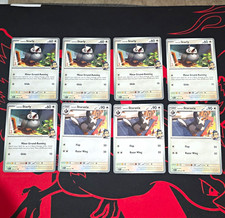 Pokemon Ascended Heroes Starly 168/217 Staravia 169/217 SV Regular Non Holo 