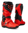 Fox Racing Motion Motocross Boots (Fluorescent Red) 29682-110