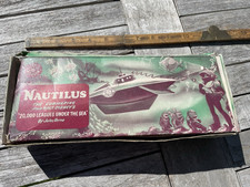Boxed  Clockwork Vintage Nautilus 20000 Leagues Under  the Sea Submarine