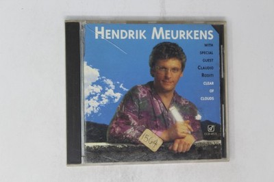 Hendrik Meurkens Clear of Clouds CD with Claudio Roditi