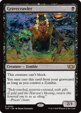 Gravecrawler #93 | Near Mint | Tarkir Dragonstorm Commander TDC Magic MTG