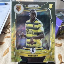 2021-22 Panini Prizm Premier League - Ken Sema #263 Multi-Color Prizm (RC)