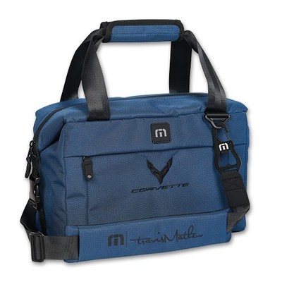 C8 Corvette Travis Mathew 12-can Insulated Car Show Cooler Bag w Bottle Opener