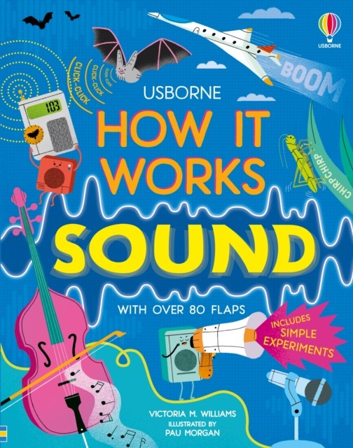 How It Works: Sound by Victoria Williams (Board book) - Image 7