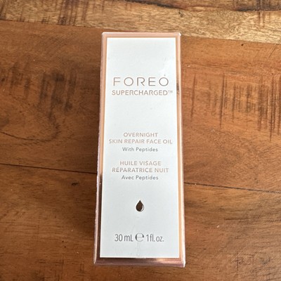 FOREO SUPERCHARGED OVERNIGHT SKIN REPAIR  FACE OIL 30 ml