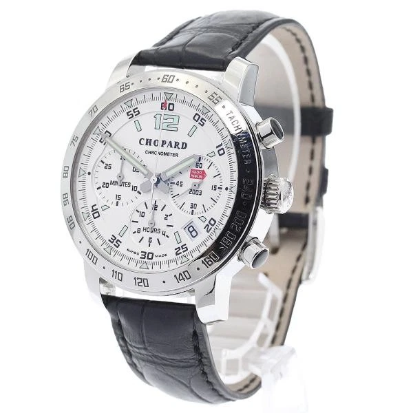 Chopard — Chopard Mille Miglia 8932 40mm SS Silver Dial Automatic Watch #C5894