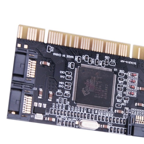 4 Ports Interne Pci Sata Controller Erweiterung Karte mit Sata Ka9308 - Afbeelding 4 van 6