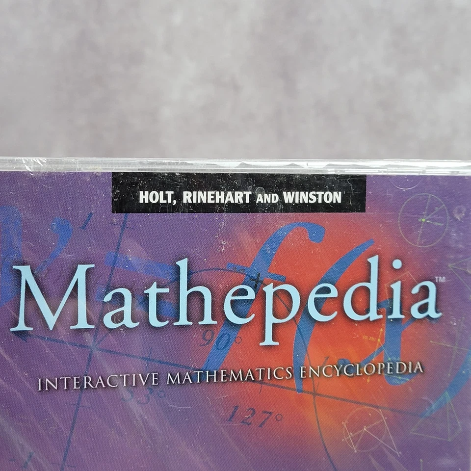 Mathepedia Interactive Mathematics Encyclopedia CD-Rom New Sealed - Image 2 of 4