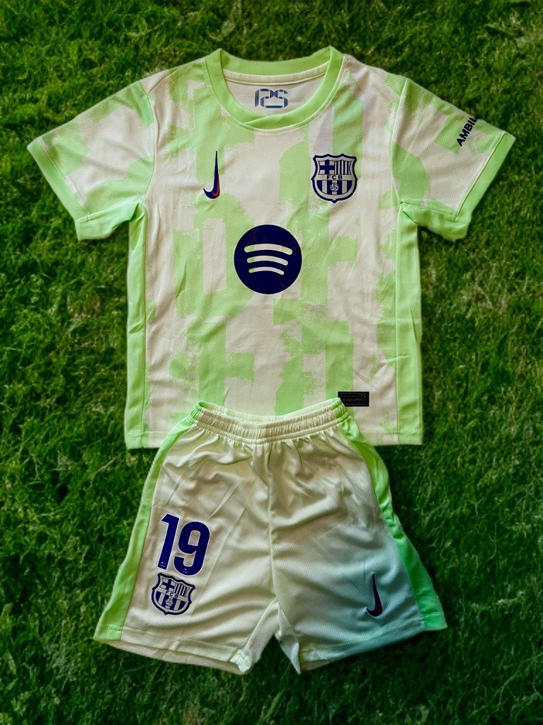 FC Barcelona Nike ジャージ Lamine Yamal 19 L Nike Barcelona Dri-Fit ADV Match 125th Anniversary Away
