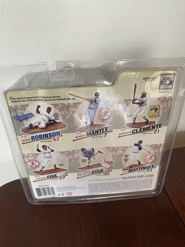 Mickey Mantle Figure Series 3 McFarlane Original Packaging - Picture 5 of 5