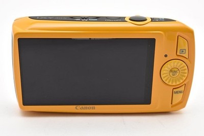Canon IXY 30S Yellow Compact Digital Camera Tested Working Seller