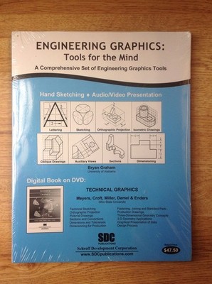 Engineering Graphics: Tools for the Mind - paperback Graham, Bryan