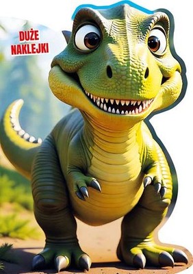 Dinozaur Wykrojnik / FOLLOW AND ENJOY