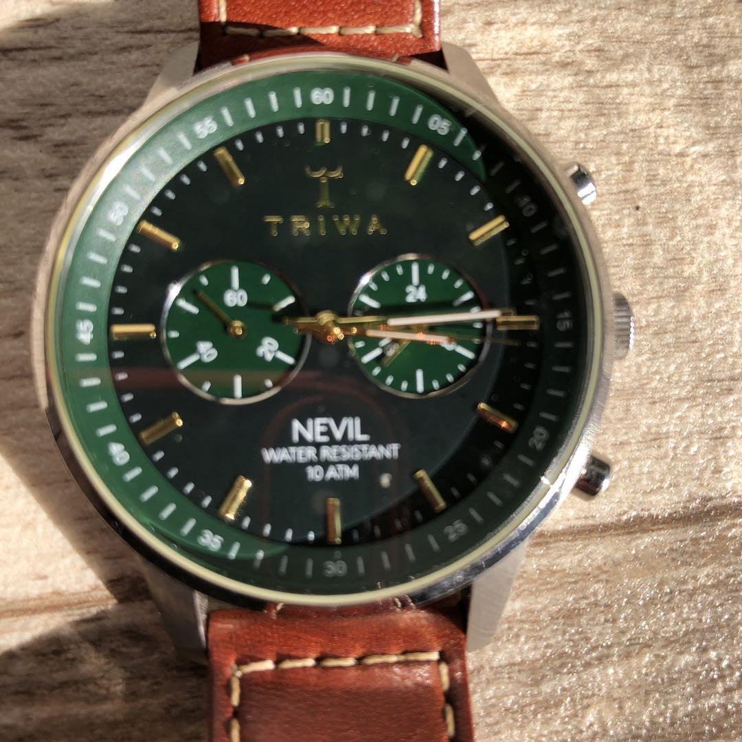 TRIWA Racing Nevil Men's Watch Chronograph Stylish Casual | eBay
