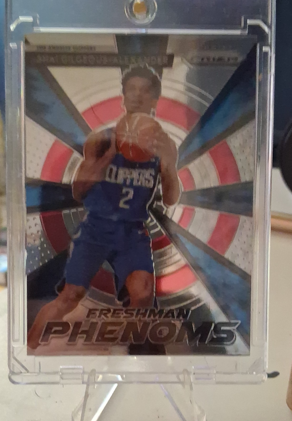 2018-19 Panini Prizm - Freshman Phenoms Shai Gilgeous-Alexander #15 Silver Prizm