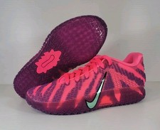 Mens Size 5 Nike Ja Morant Ja 3 Price of Admission Hyper Pink HF2793-600 Shoes