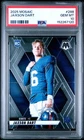 2025 PANINI MOSAIC #288 JAXSON DART ROOKIE RC PSA 10