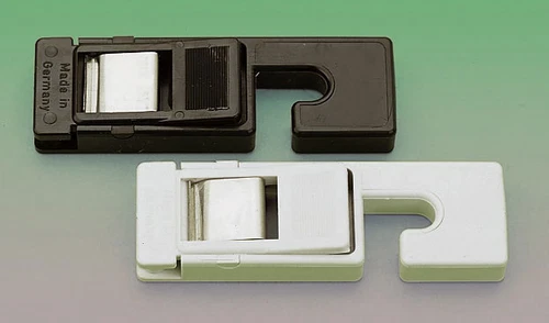 KAISER 4117 DARKROOM FILM HANGING CLIPS PAIR K4117 NEGATIVE DRYING CLAMPS