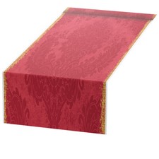 Dunicel Table Runner Royal Bordeaux 0.4x24m