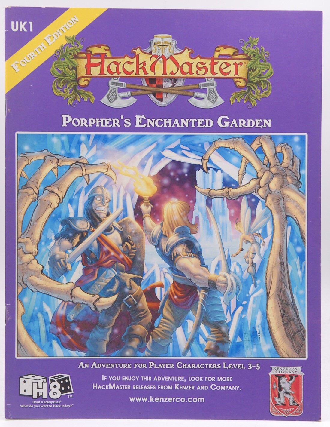 Porpher's Enchanted Garden (Hackmaster) James Butler  Kenzer and Company