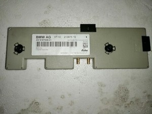 BMW 3 5ER ANTENNENVERSTÄRKER ECU STEUERGERÄT 213675 21367510 ORIGINAL Bj 08