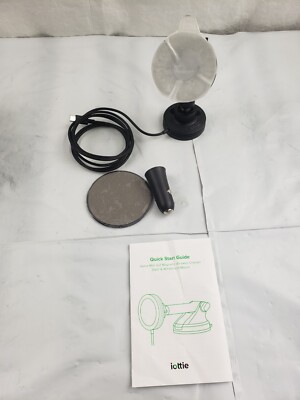 iOttie Velox Mini Qi2 MagSafe Dash & Windshield Car Phone Mount Holder Charger