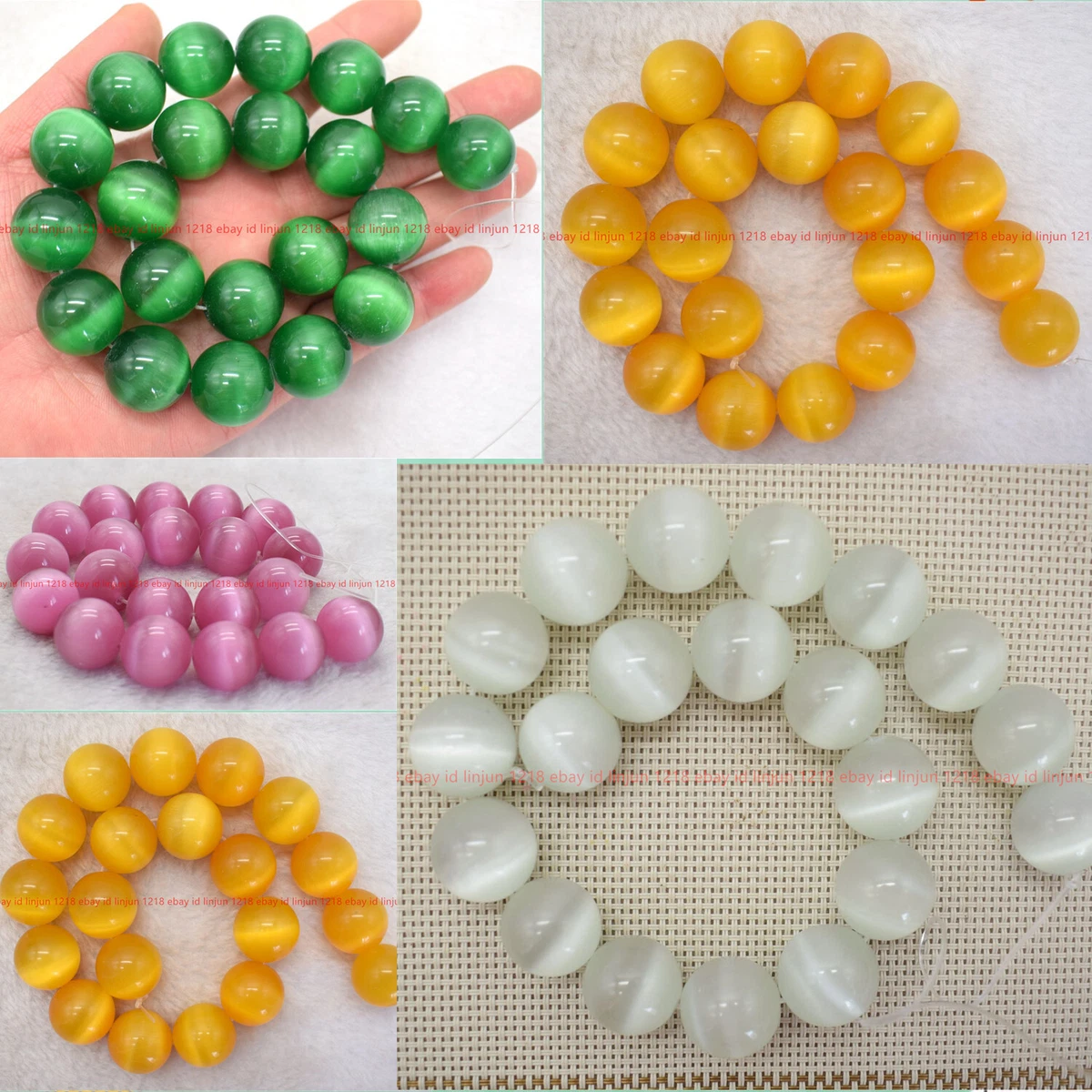 Gemstone beads sales ebay