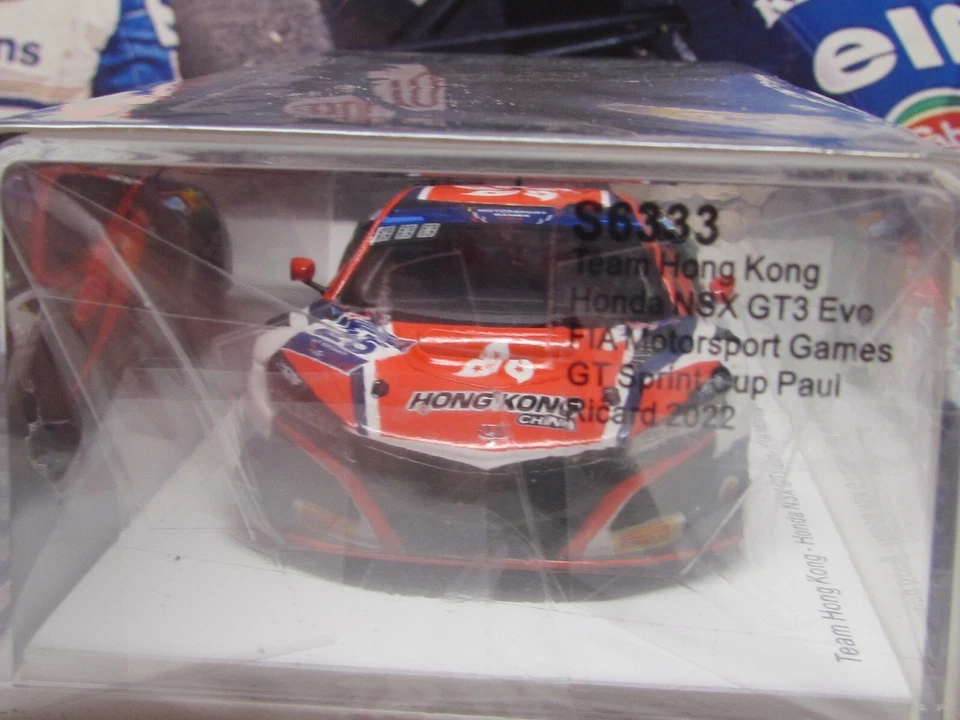 SPARK - HONDA NSX GT3 - SPRINT CUP PAUL RICARD 2022 - CARRO MODELO ESCALA 1:43 S6333 - Imagem 3 de 4