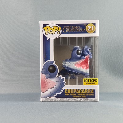 Box Damage Chupacabra Open Mouth Funko Pop Vinyl Figur Hot Topic Exclusive #21