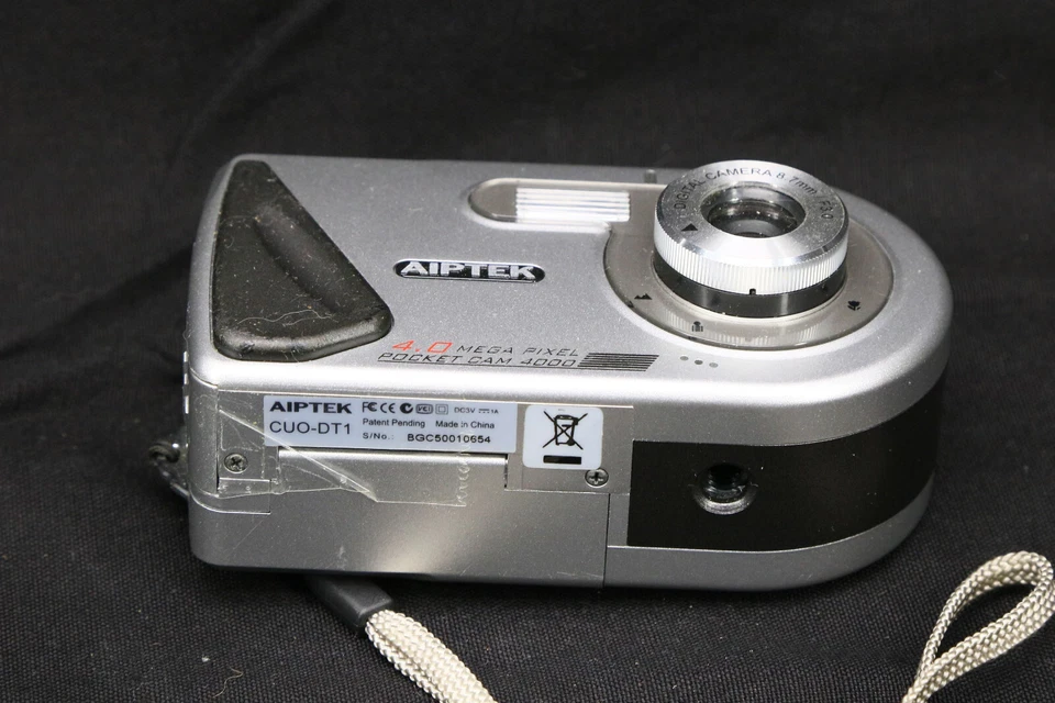 AIPTEK Pocket-Cam 4000 vintage DEKO - Bild 4 von 4