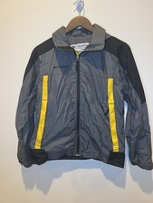 Columbia Boys 14/16 Lightweight Lined Windbreaker Jacket Full Zip Hooded