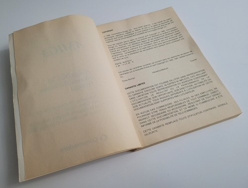 Commodore Amiga - Amiga DOS 1.3 - Manuale D'Utilizzo / Libretto Di Istruzioni - Afbeelding 5 van 8