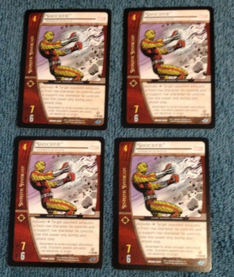 MARVEL VS TCG MSM-086 Shocker - Herman Schultz Common x4